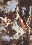 COELLO, Claudio The Triumph of St Augustine df France oil painting artist